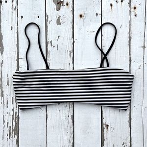 Boys + Arrows  Hezeus Bikini Top in Vintage Stripe